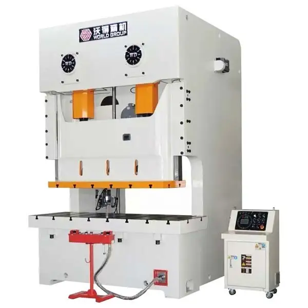 Pneumatic Power Press Machine Metal - - WORLD-3 5