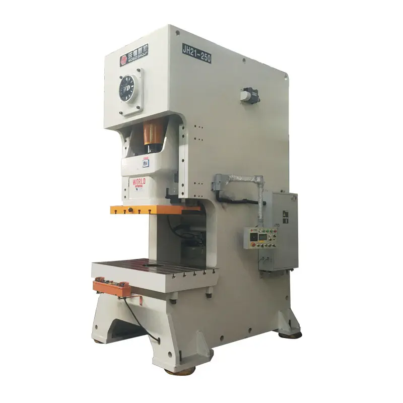 WORLD automatic c frame mechanical press factory competitive factory 5
