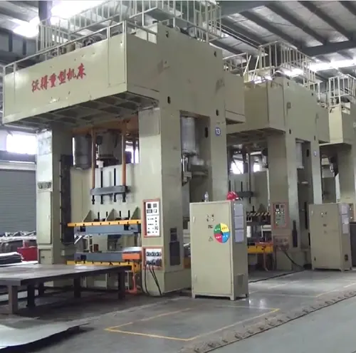 WORLD double action power press factory for customization 5