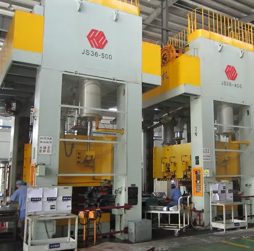 Power Press Machine T/T - - WORLD 5