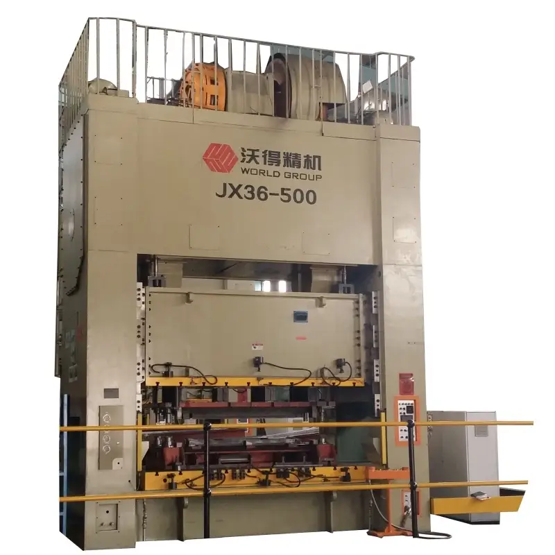 WORLD Latest mechanical power press factory 3