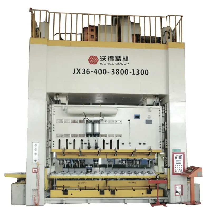 Mechanical Power Press Machine OEM by WORLD 5