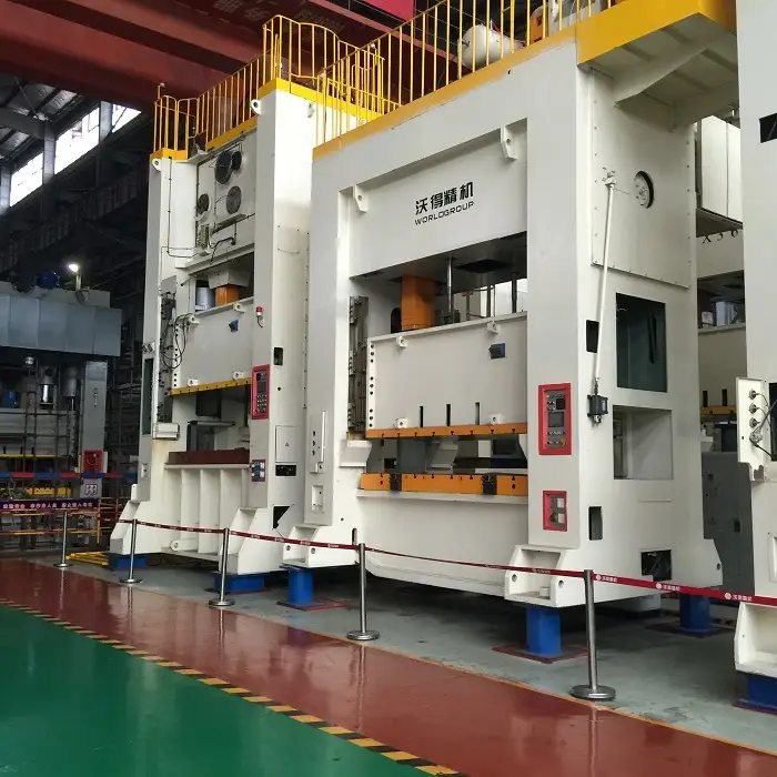 JX36-500 H Frame Double Crank 500 Ton Punching Machine for Spiral Binding 1