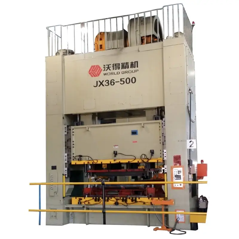 WORLD Latest mechanical power press factory 2