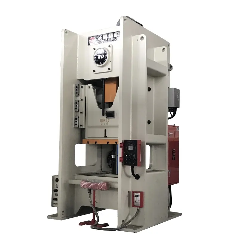 Pneumatic Power Press Machine 90 Days by WORLD 4