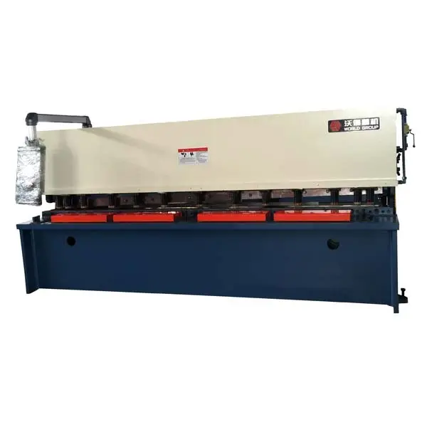 Hydraulic Shearing Machine Price Metal - - WORLD 3