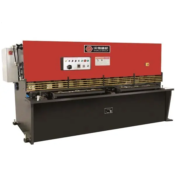 WORLD Custom hydraulic sheet metal cutting machine Suppliers for wholesale 5