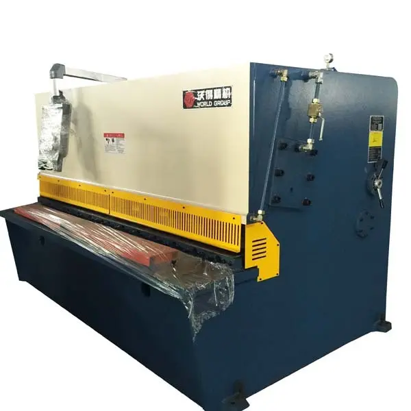 WORLD Custom hydraulic sheet metal cutting machine Suppliers for wholesale 2