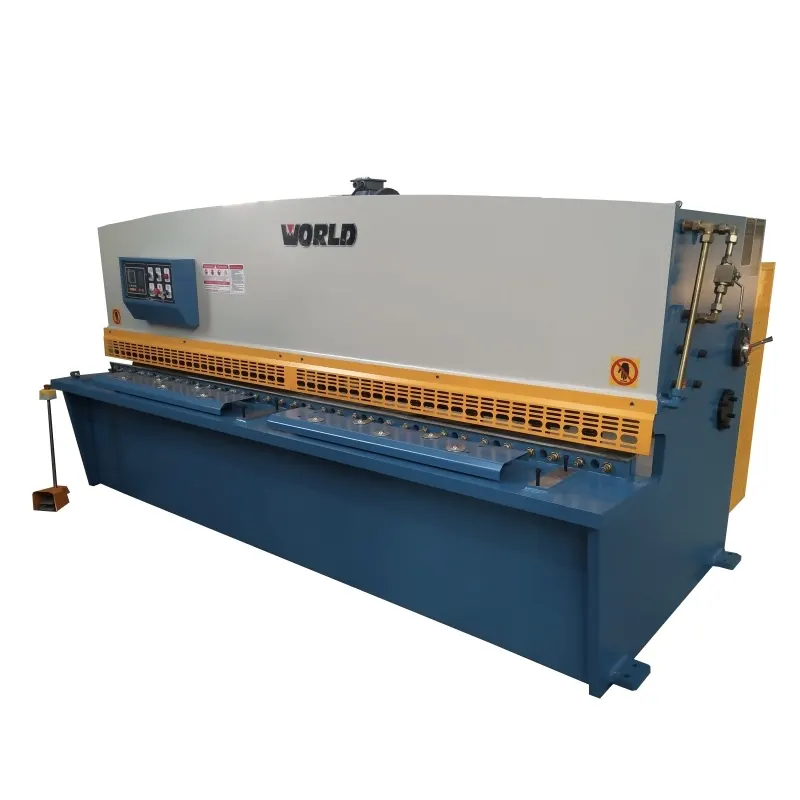 WORLD Custom hydraulic sheet metal cutting machine Suppliers for wholesale 3
