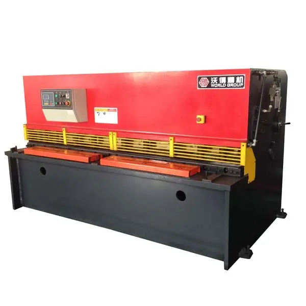 QC12Y-6X2500 Heavy Duty Iron 6 mm Sheet Plate CNC Metal Shearing Machine Price 1