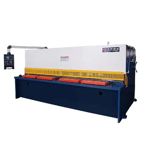 QC12Y-6x2500 Shearing Machine for Metal Hydraulic Shearing Machine 1