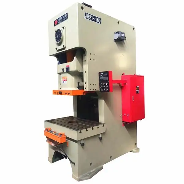 JH21-100 Ton Sheet Metal Punch Machines for New Energy Battery Box 1