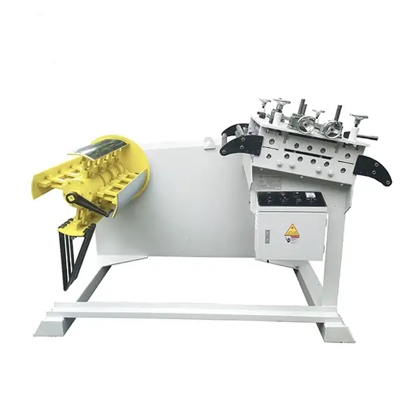 Automatic Hydraulic Decoiler Coiler Uncoiler Machine 1