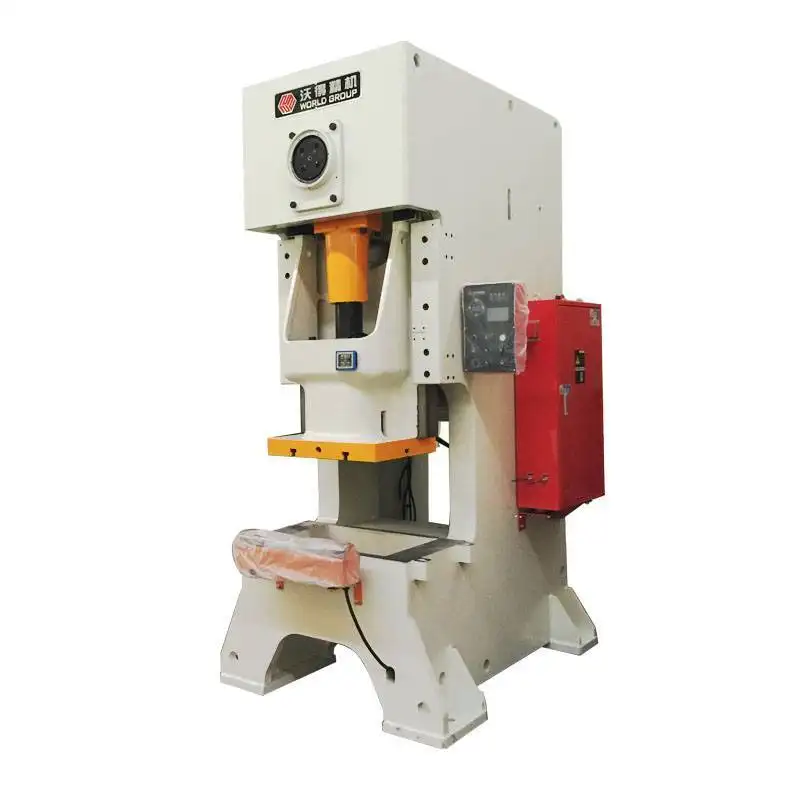 Mechanical Power Press Machine Price OEM/ODM by WORLD-1 2