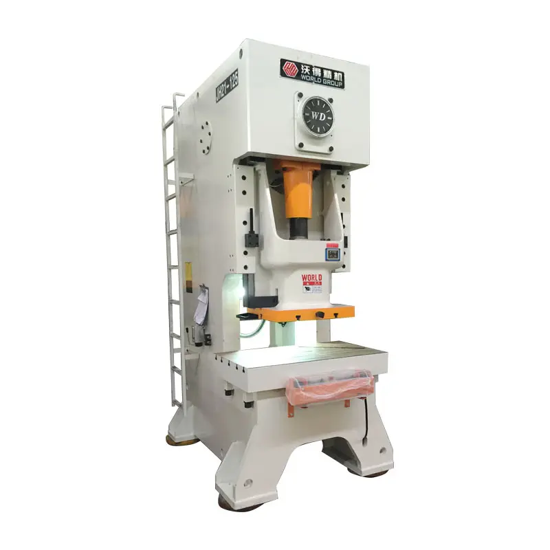 Mechanical Power Press Machine Price OEM/ODM by WORLD-1 5