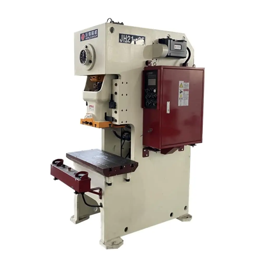 jh21-25 ton servo punching machine power press 1