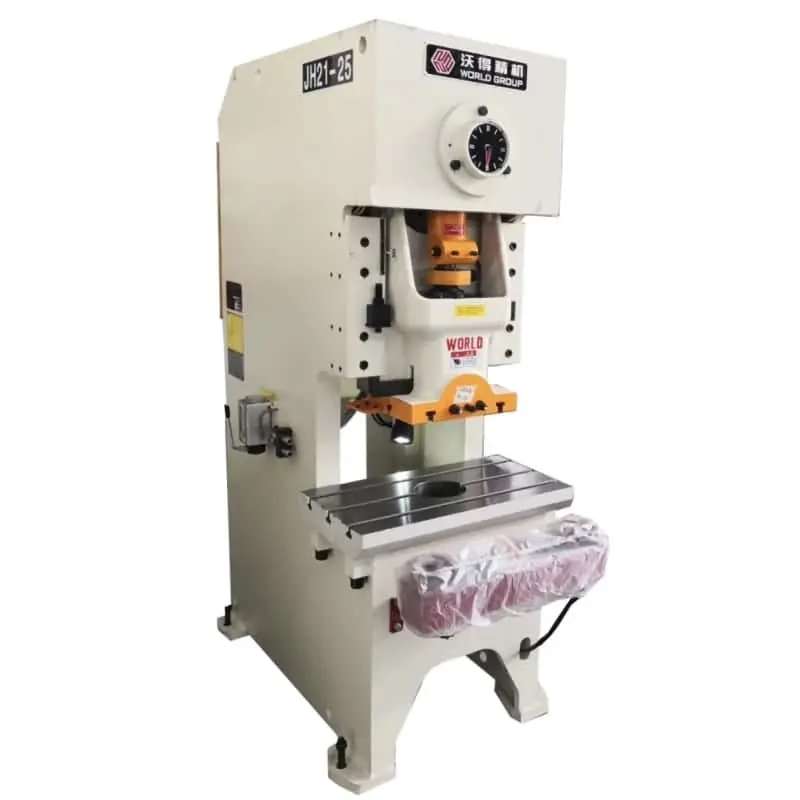 C Frame Mechanical Press 30 Working Days by WORLD 5