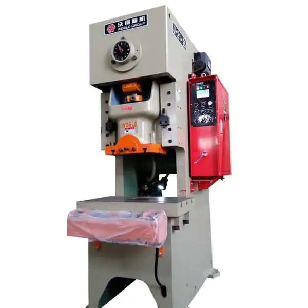 JH21-25 tons electric punch small pneumatic punch punching machine power press 1