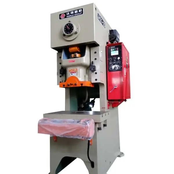C Frame Mechanical Press 30 Working Days by WORLD 3