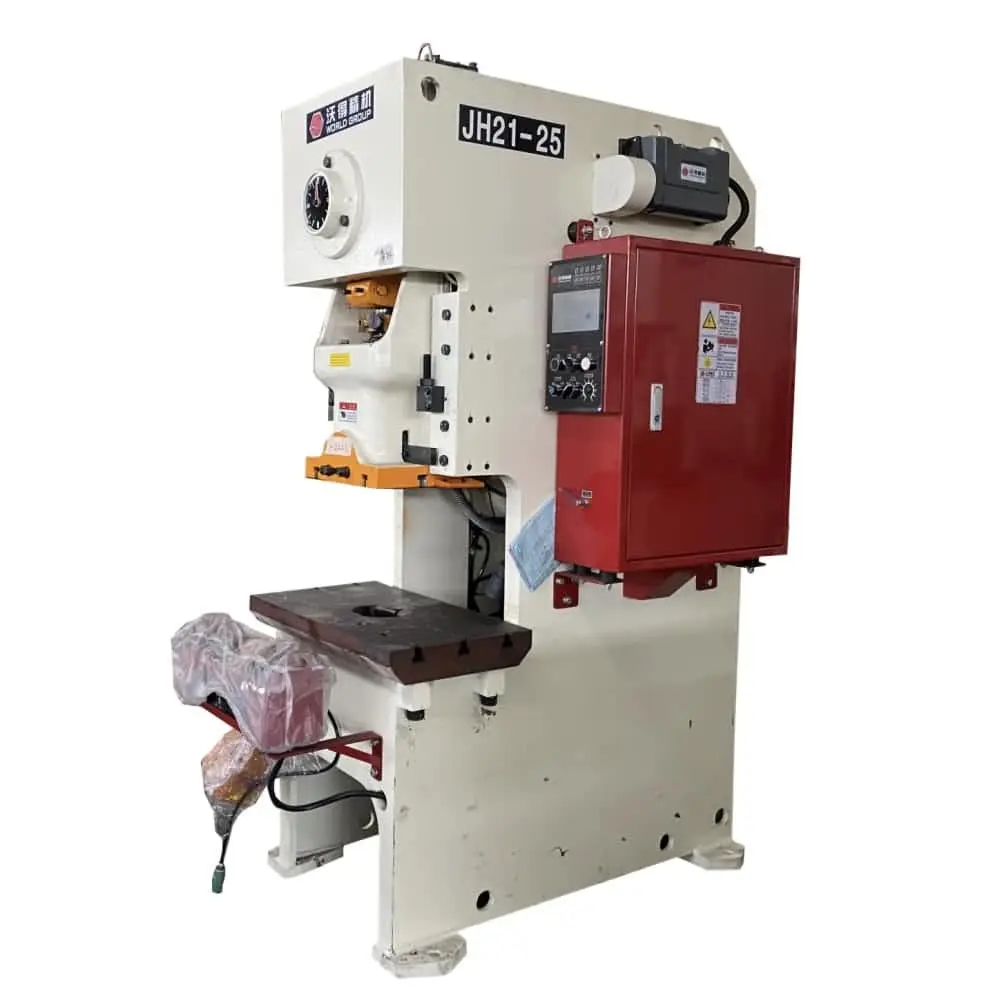 Mechanical Power Press Machine CE by WORLD 3