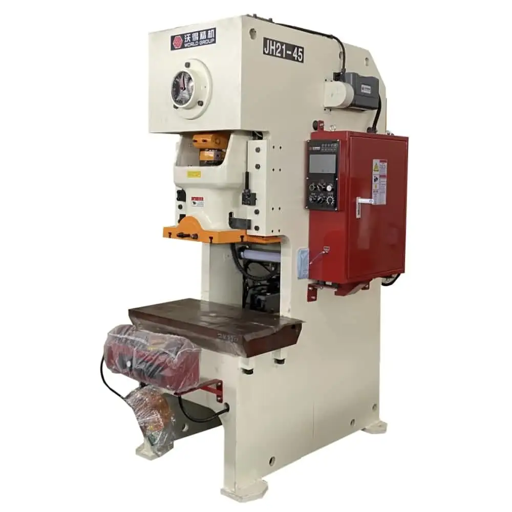 Máquina punzonadora neumática de tipo abierto serie JH21 de 45t 1