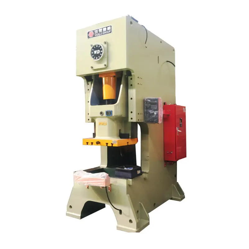 Power Press Punching Machine T/T by WORLD 4