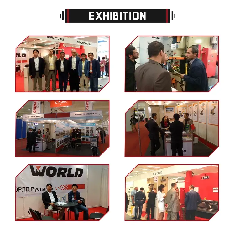 WORLD power press machine manufacturers for die stamping 9