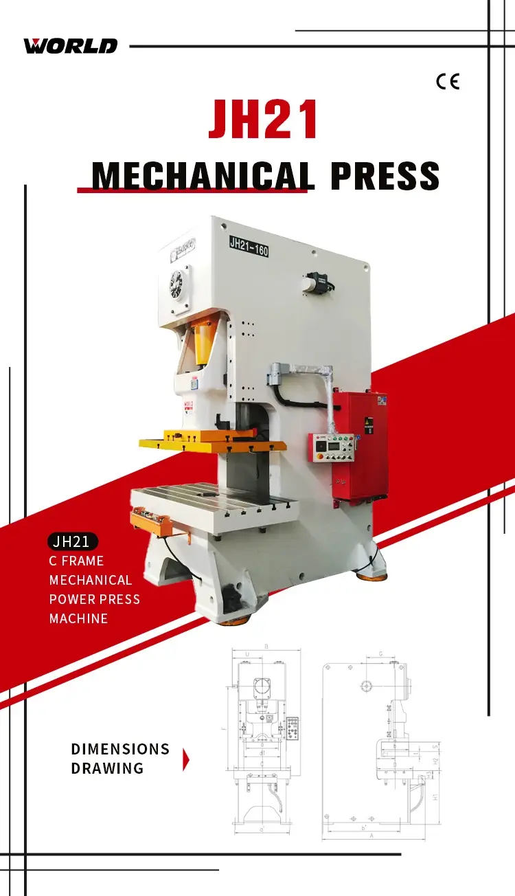 Top press machine specification company longer service life 2