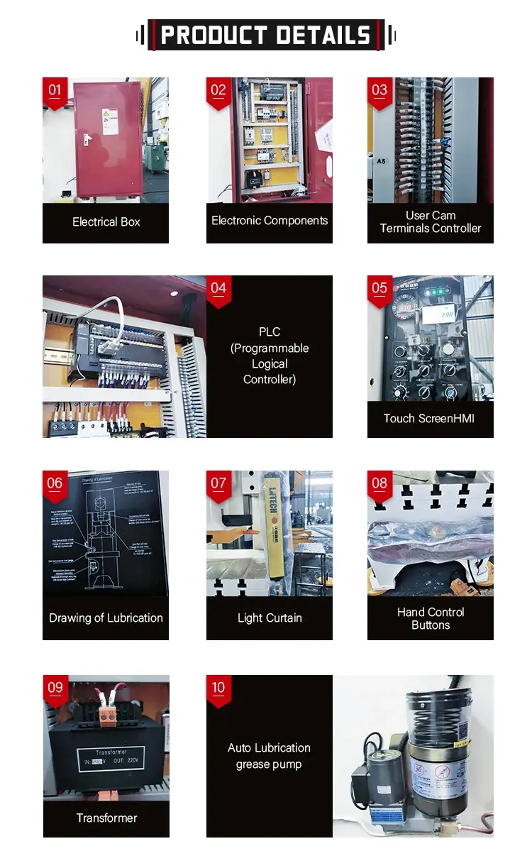 Top press machine specification company longer service life 5