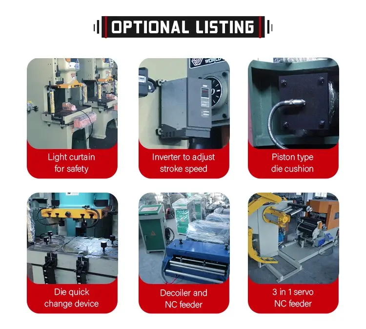 Top press machine specification company longer service life 7