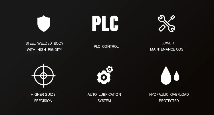 Top press machine specification company longer service life 3