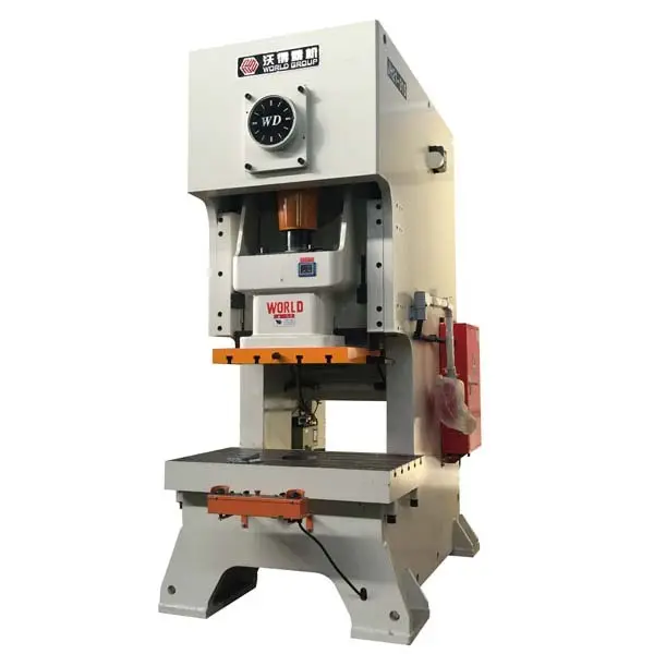 C Type Power Press Machine CE - - WORLD-1 2