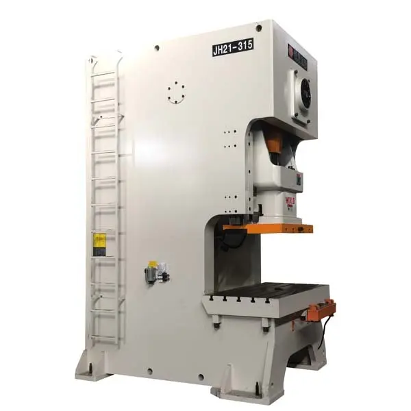 C Type Power Press Machine CE - - WORLD-1 4