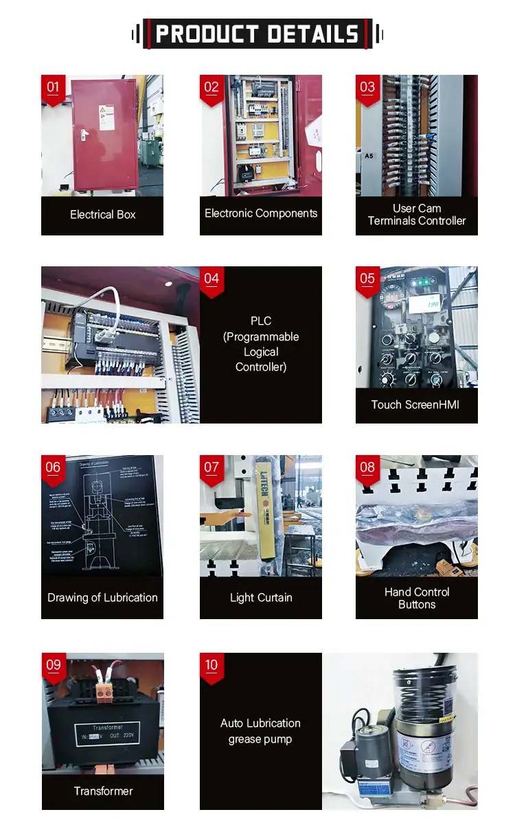 WORLD High-quality a frame hydraulic press factory longer service life 5