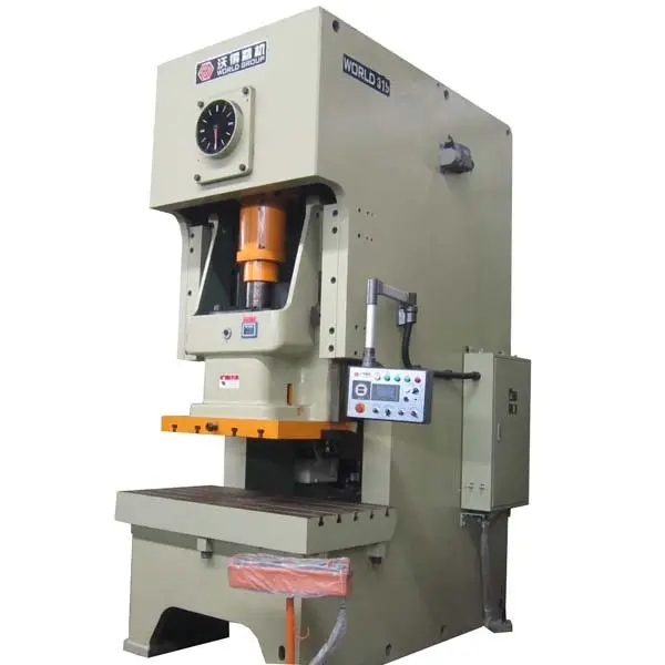 C Type Power Press Machine CE - - WORLD-1 6