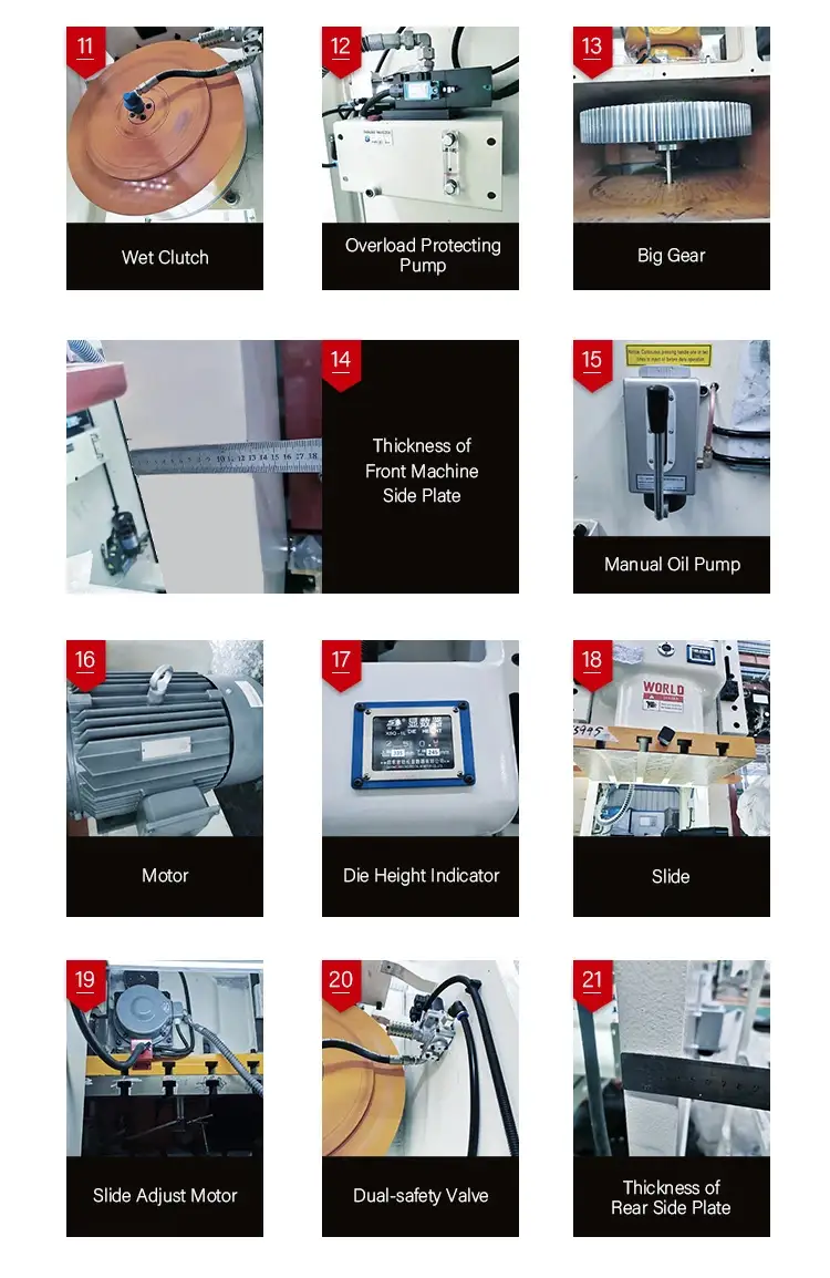 WORLD High-quality a frame hydraulic press factory longer service life 6