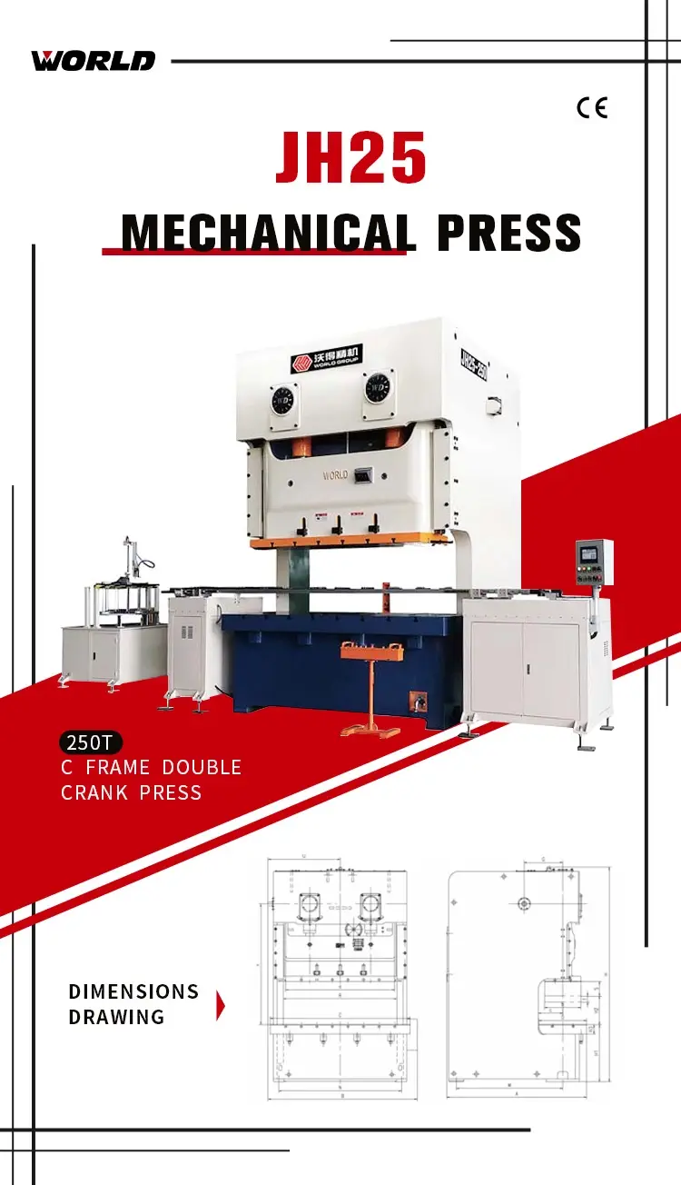 WORLD hand power press machine Suppliers competitive factory 2