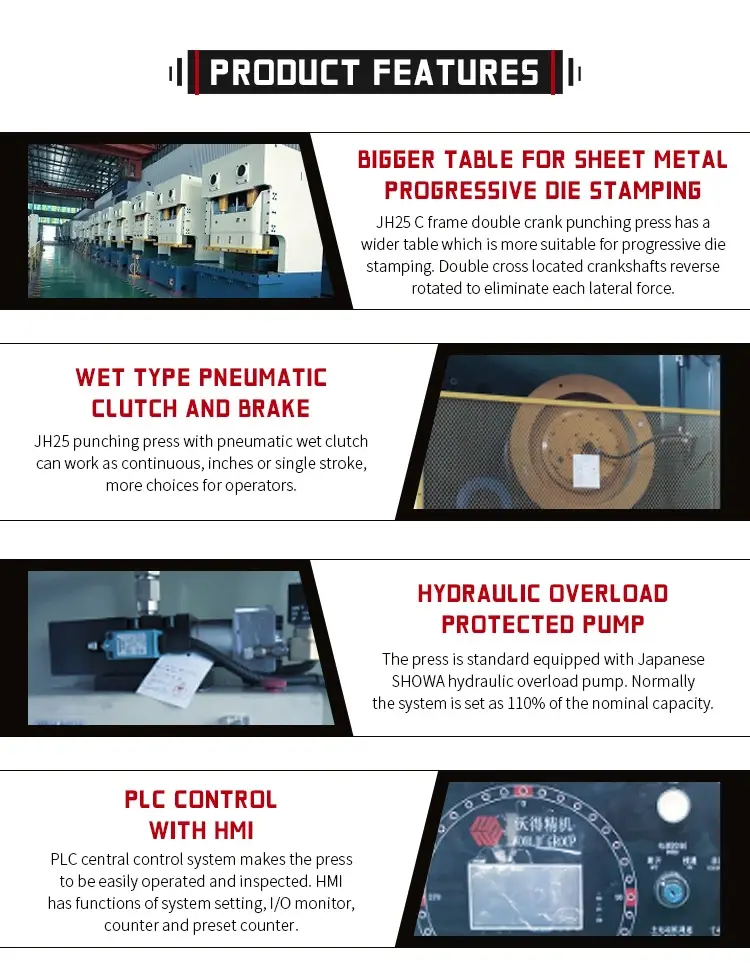 WORLD Latest mechanical press machine working principle at discount 4