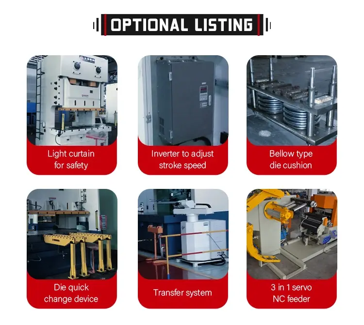 WORLD Latest mechanical press machine working principle at discount 7