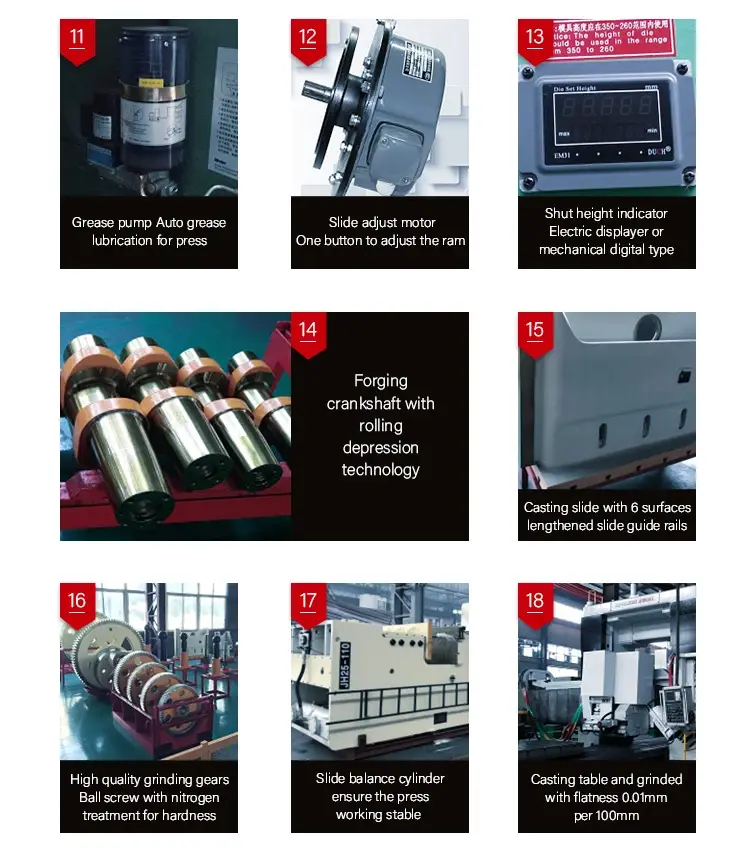 WORLD New mechanical power press factory1 6