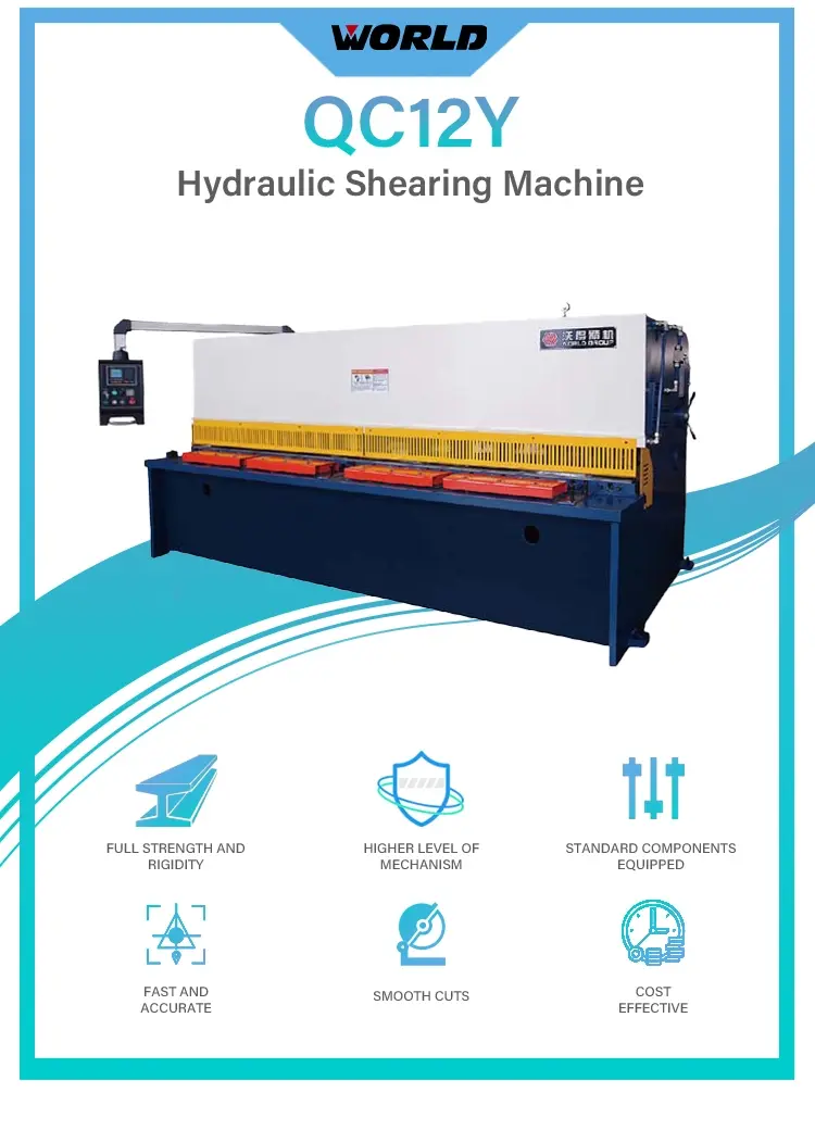WORLD Top guillotine shearing machine manufacturer manufacturers from top factory 2