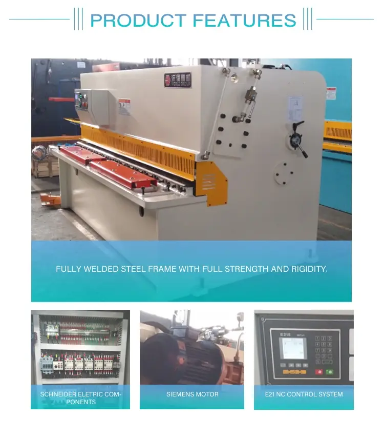 WORLD Top guillotine shearing machine manufacturer manufacturers from top factory 3