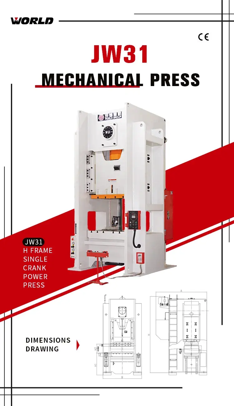 automatic power press machine 2