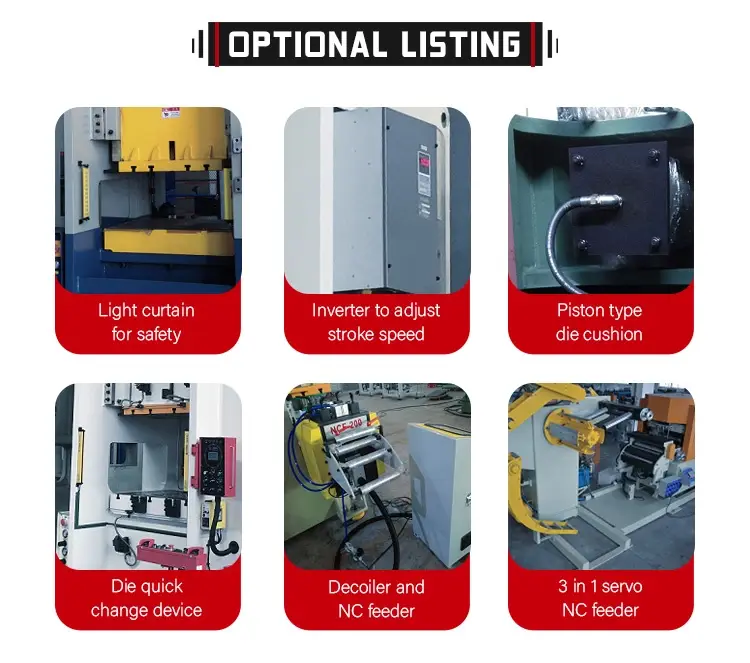 automatic power press machine 6