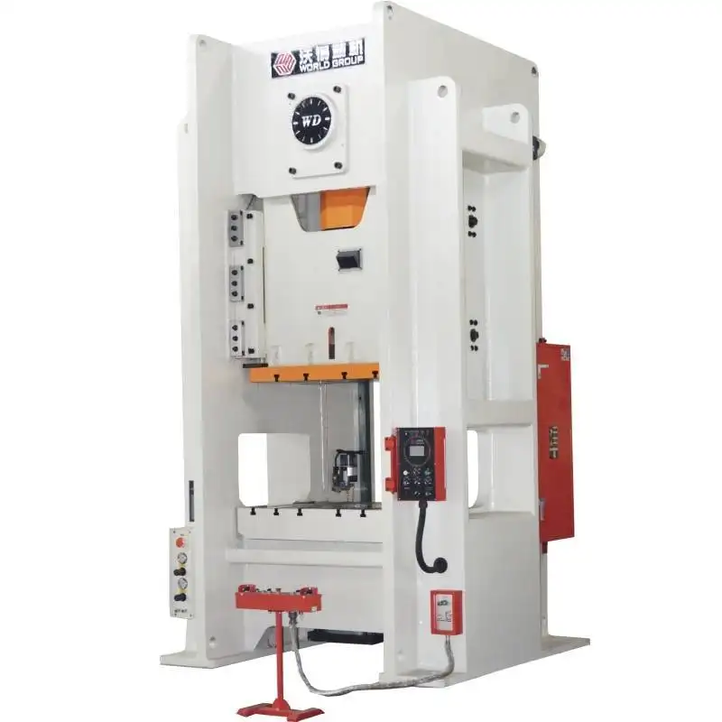 Power Press Punching Machine Metal - - WORLD-1 2