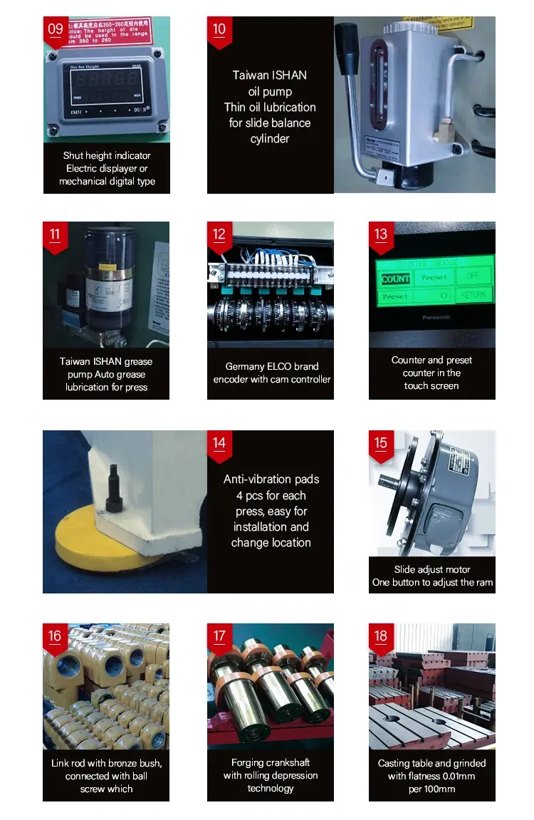 High-quality mechanical power press machine factory fast delivery 6