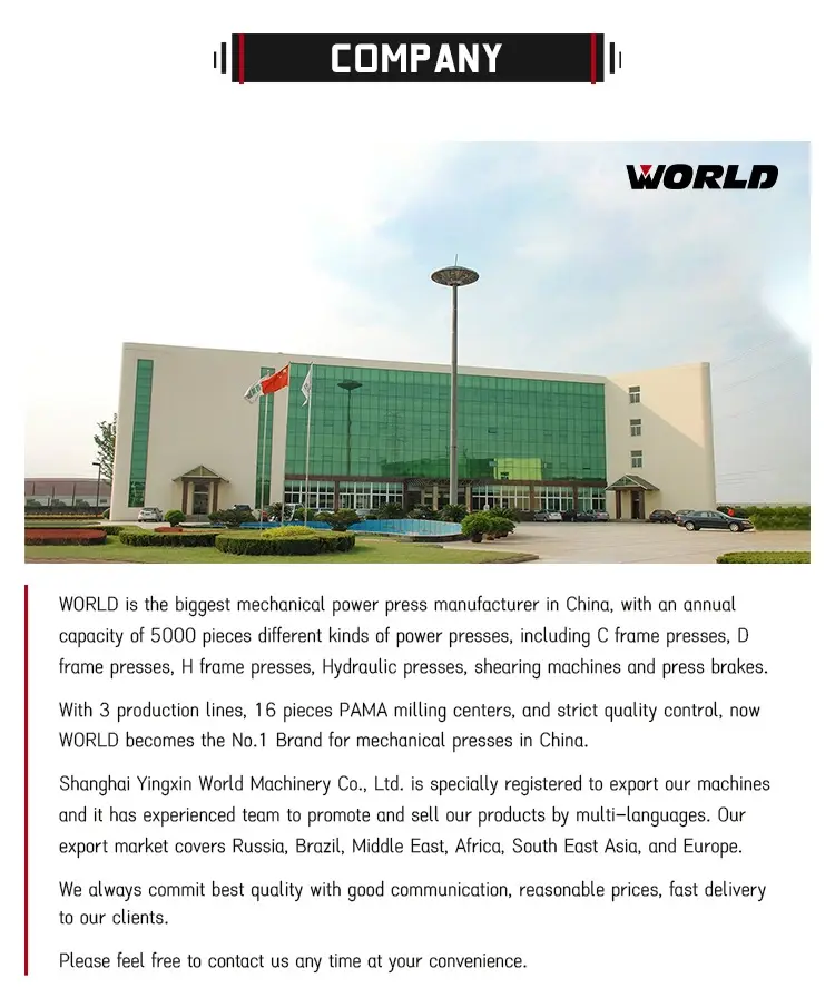 High-quality mechanical power press machine factory fast delivery 8