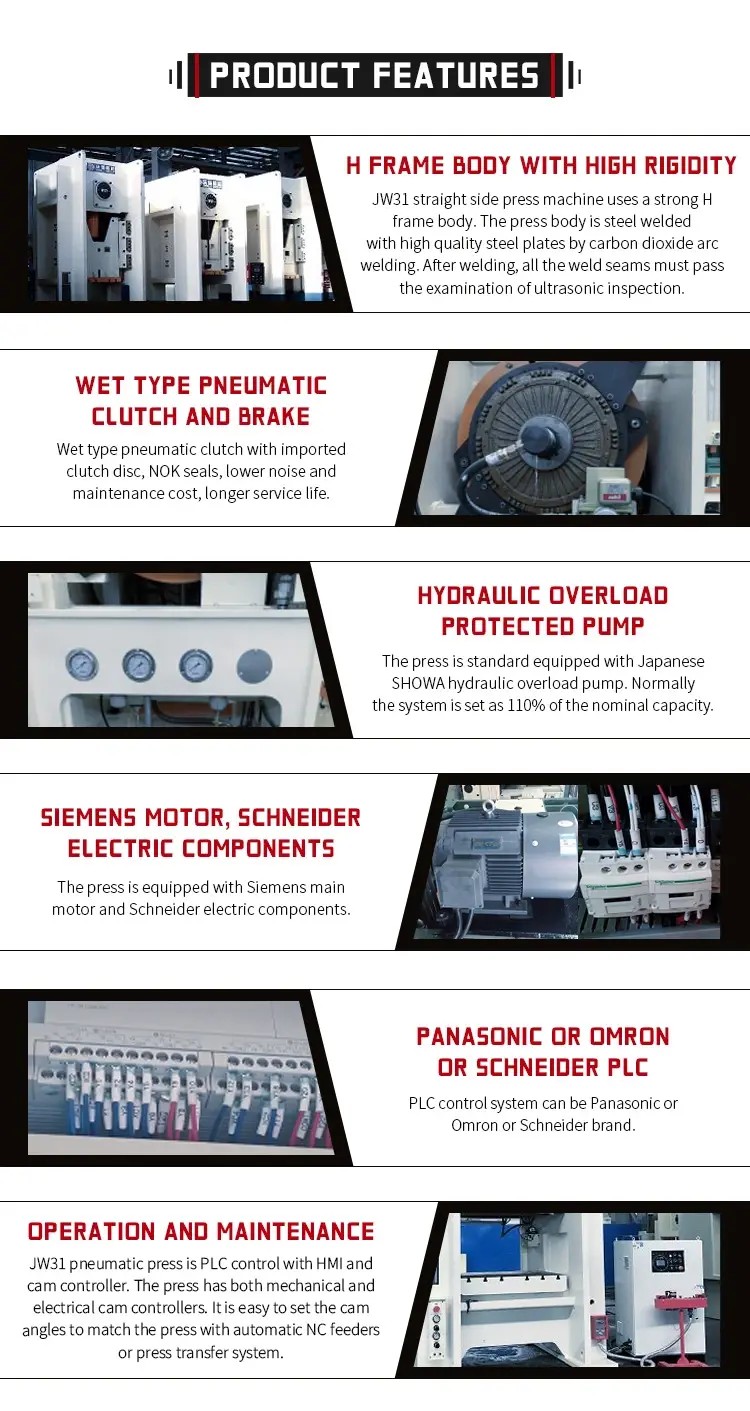 High-quality mechanical power press machine factory fast delivery 4