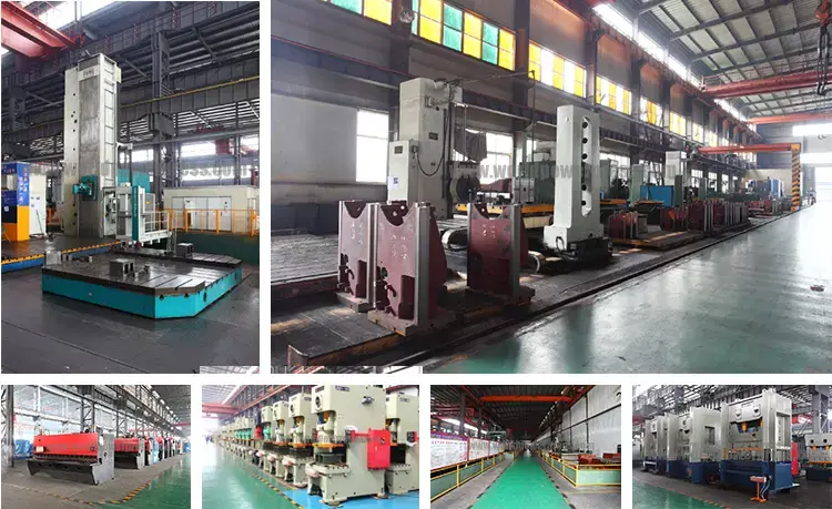 WORLD cnc power press factory at discount 4