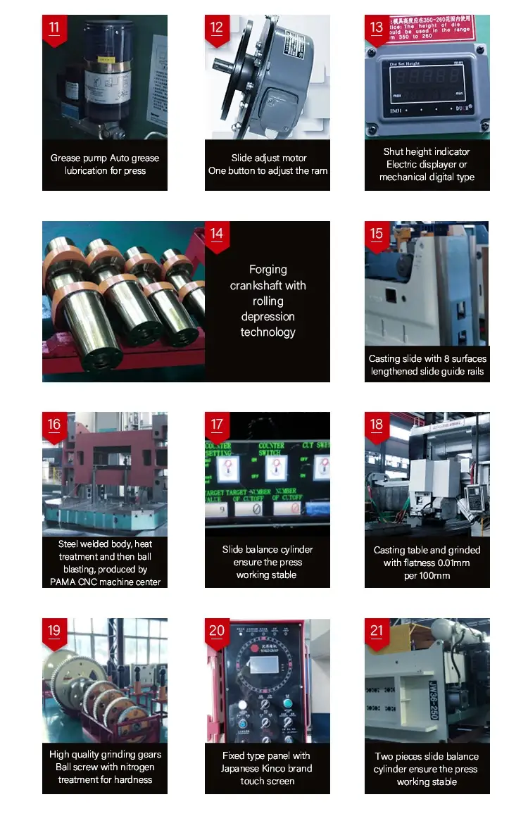 WORLD hot-sale c frame power press easy-operated for wholesale 6